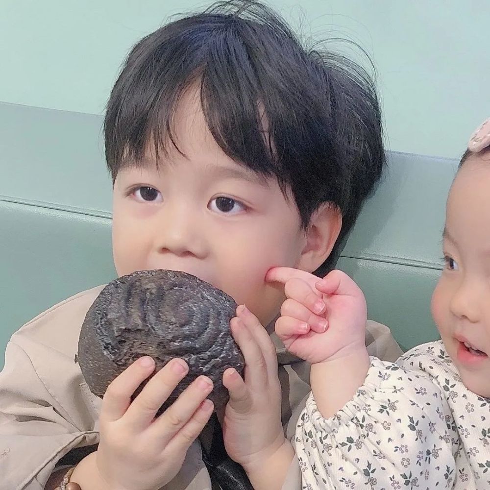 萌娃可爱情侣头像