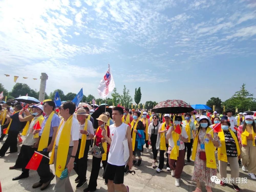 千人旅遊團暢遊隨州