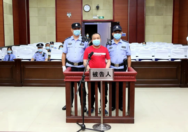 贵港一男子被执行死刑