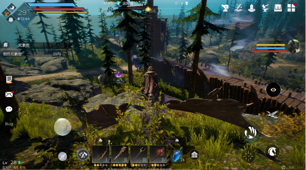 黑暗与光明手游 银月兄弟会很难打 善用火球杖能轻松通关 腾讯新闻