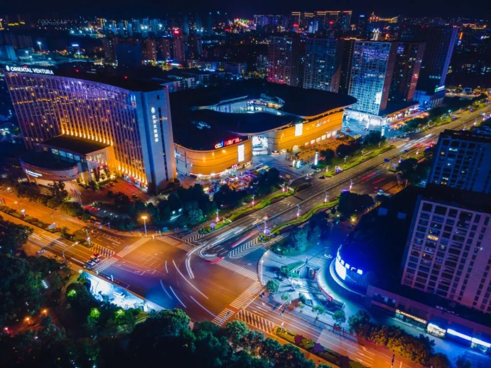 喜迎建党100周年全新亮化工程让丽水夜景璀璨如画