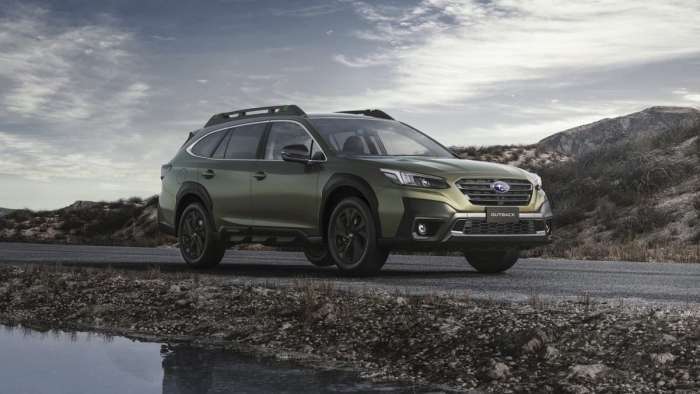 斯巴鲁傲虎刚刚在美国制造的汽车排行榜上名列前茅