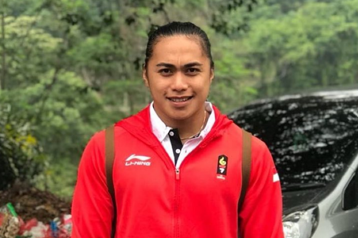 北京时间2021年6月24日,印尼前"女排"选手阿普利亚-曼加南在社交媒体