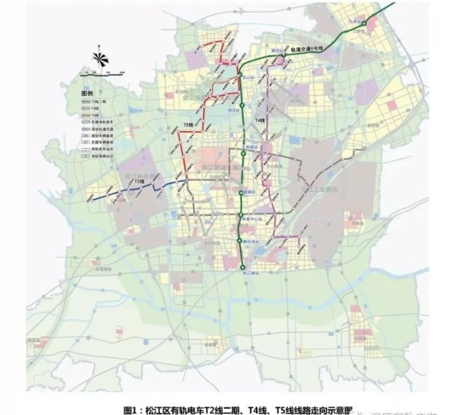 嘉兴不孤单上海松江要扩建有轨电车这是给嘉兴最大的支持