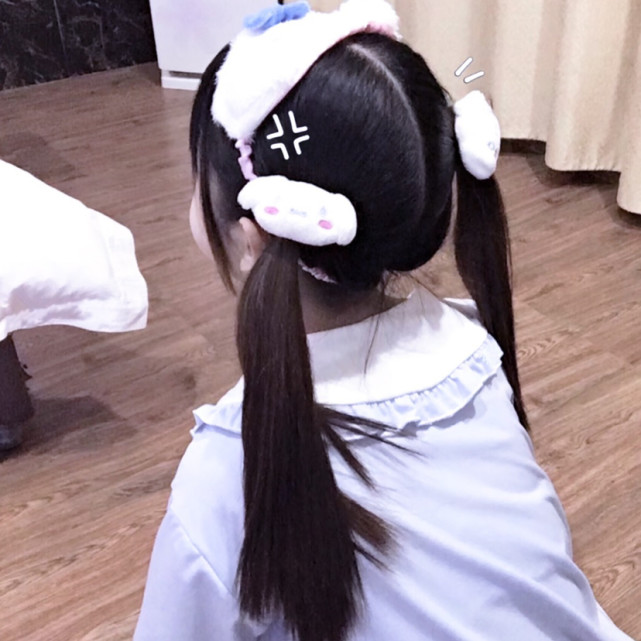 九敏超可爱软妹头像