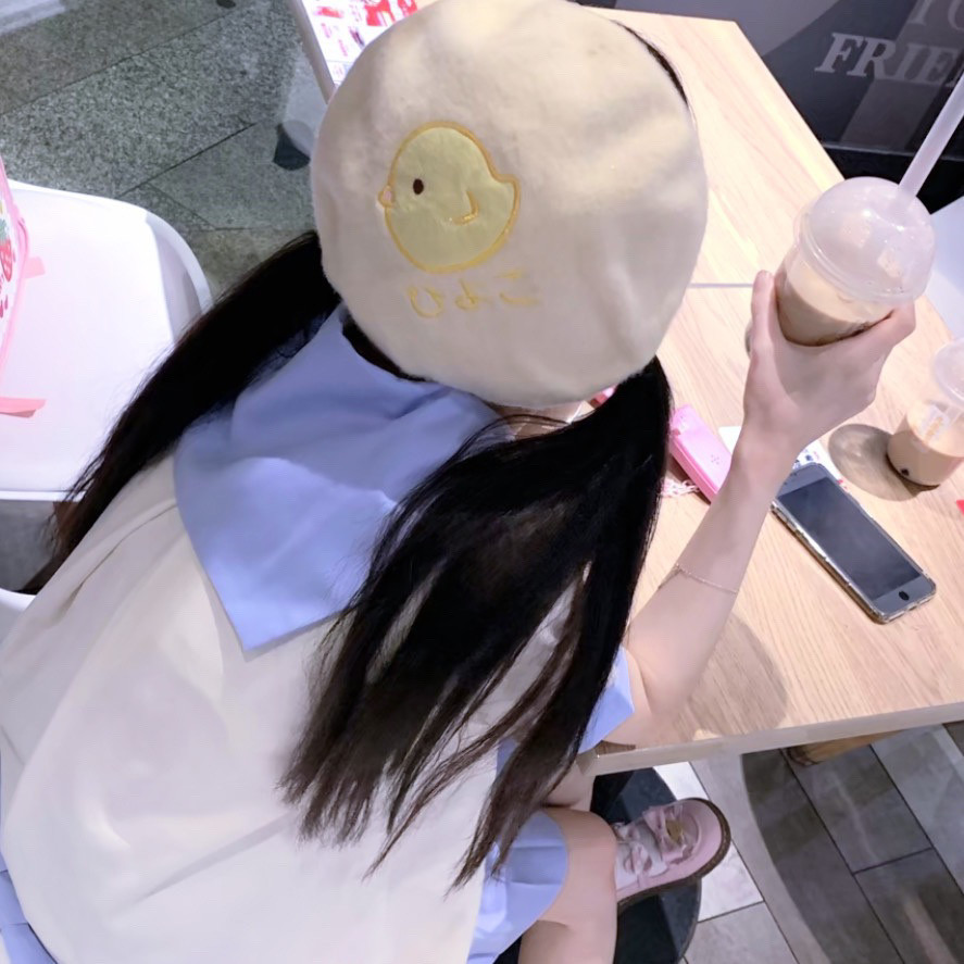 九敏超可爱软妹头像