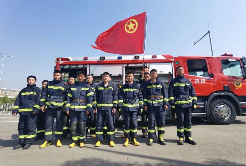 从建队至今,八大处消防救援站先后执行了2008年北京奥运会,2009年国庆