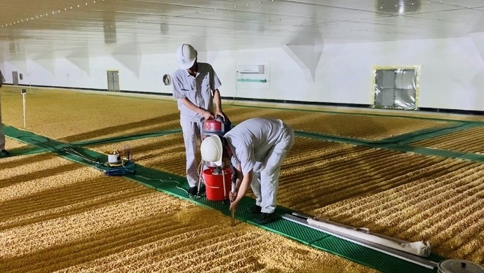 难得一见的中央储备粮库今日开放,大国粮仓等你检阅_腾讯新闻