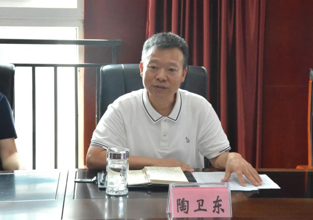 陶卫东强调黄仕涛从严格遵守招生纪律,严格维护招生秩序,严格遵守廉洁