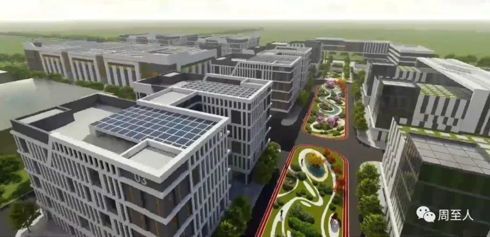 周至与江苏太仓合建的产业园项目交工9月份高新集贤园