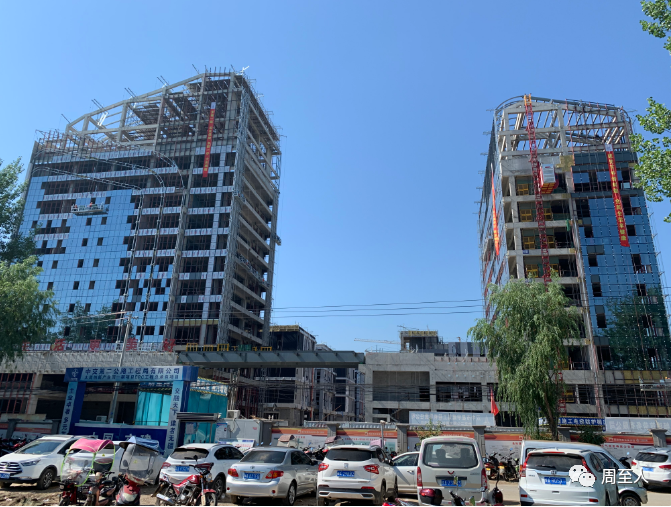 周至与江苏太仓合建的产业园项目交工9月份高新集贤园