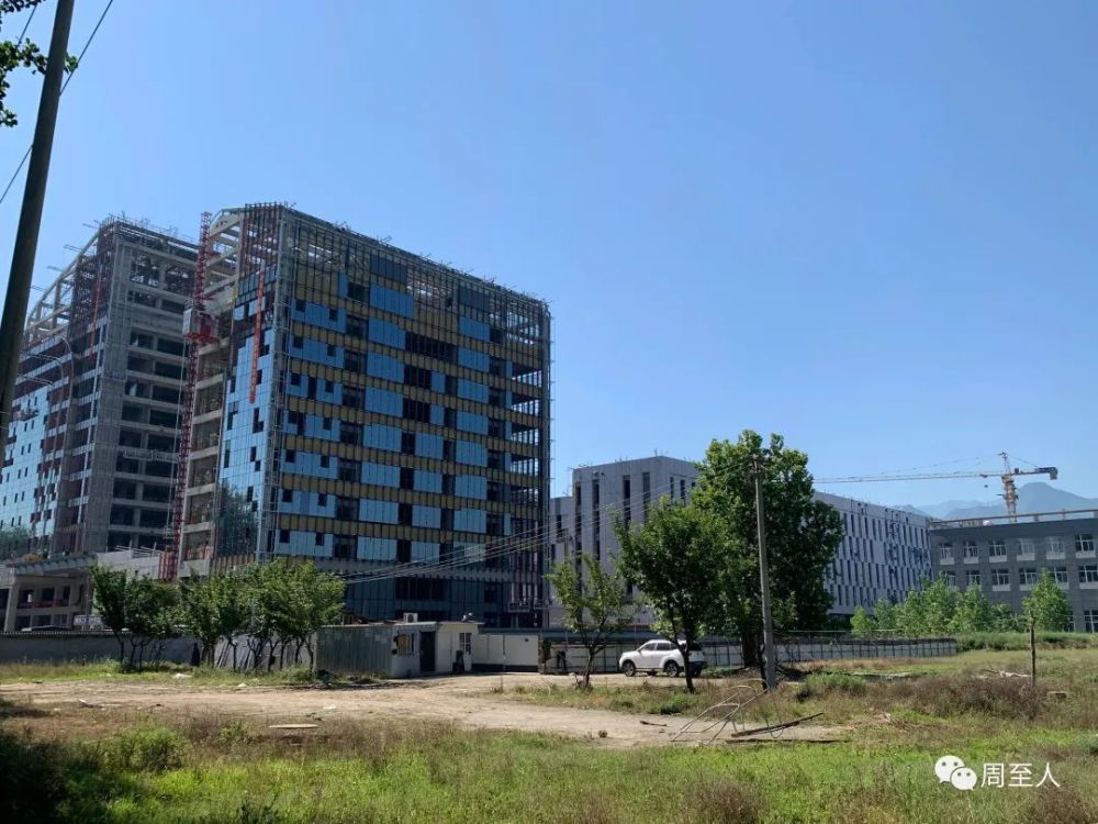 周至与江苏太仓合建的产业园项目交工9月份高新集贤园