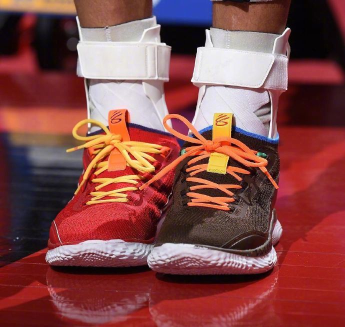 库里8配色很丰富,哪款是你的真爱?