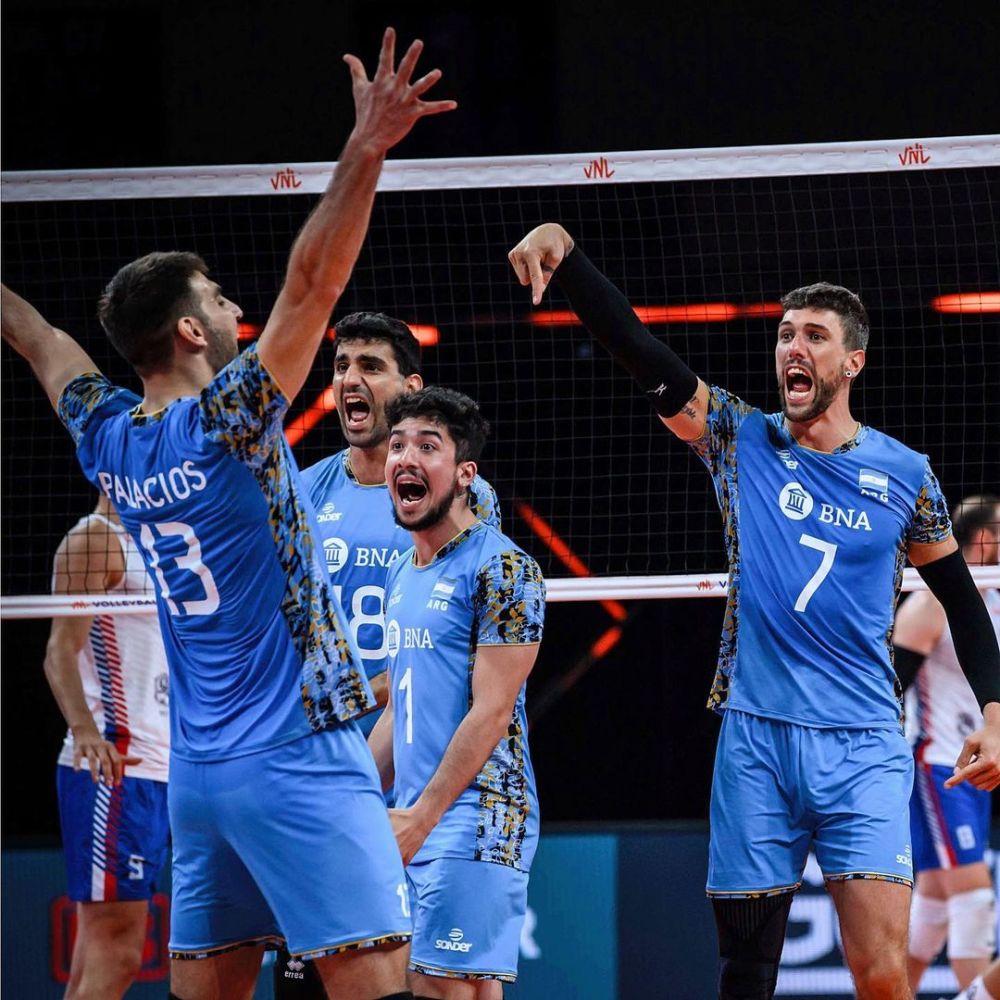 阿根廷男排公布东京奥运会12人名单男版竹下佳江桑切斯入选