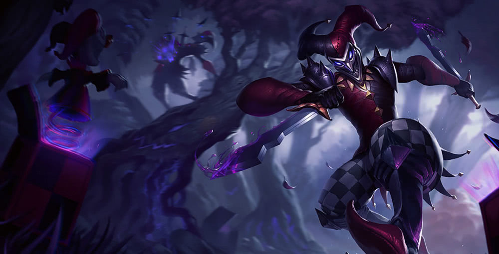 lol奎因主w小丑主q之前加点都是错的别再云了