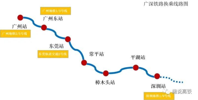 广深城际优化列车开行模式 一站直达车全程仅59分钟