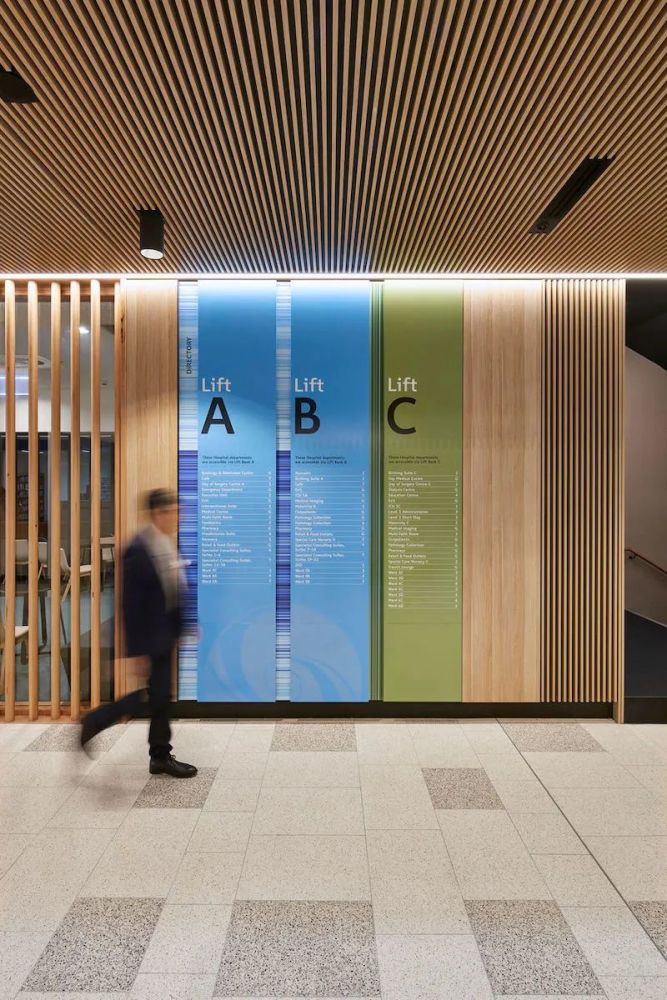 国外医院导视系统案例欣赏