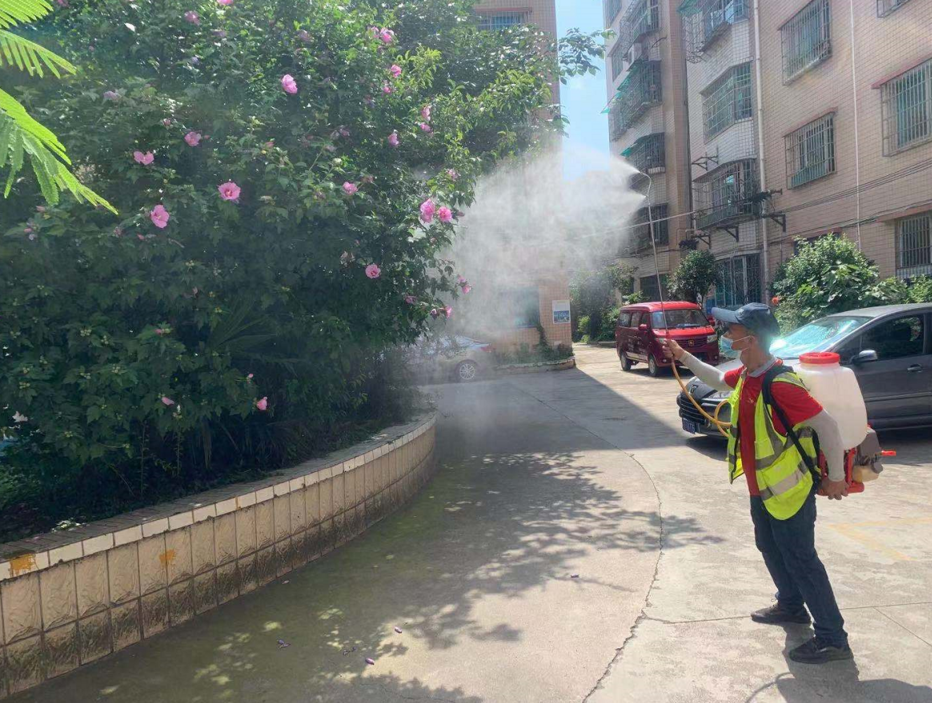 广大市民不要在为期10日的消杀工作中开展蚊蝇蟑螂消杀工作等地点公园