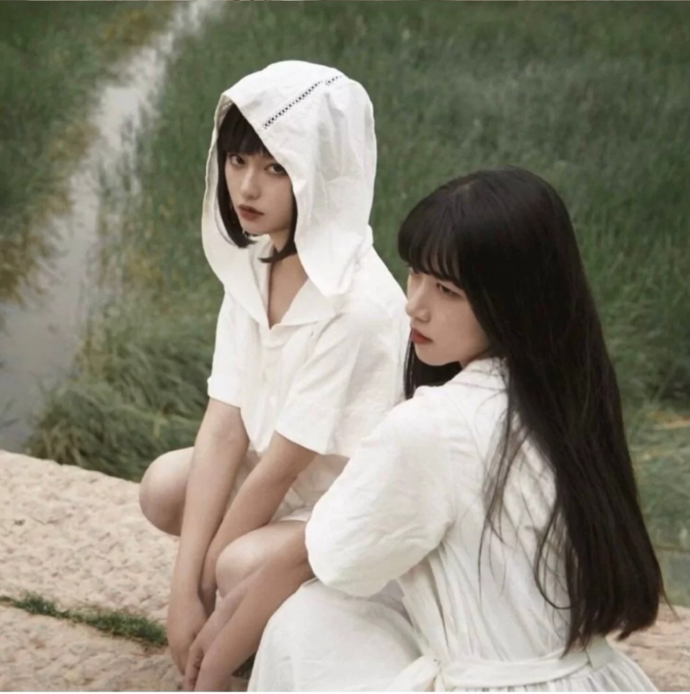 ins好看的闺蜜女头像