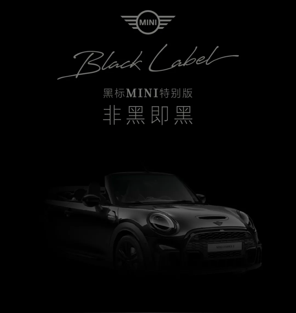 更具个性感 限时订购mini黑标特别版官图发布 腾讯新闻