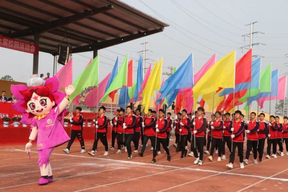 吉安瑞华学校实现办学开门红