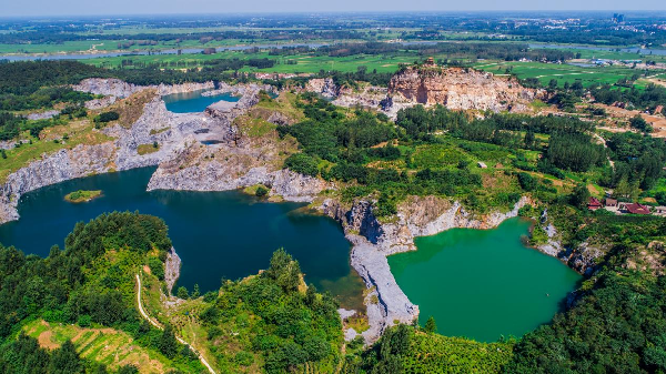 信阳息县引文化清泉润濮山淮水