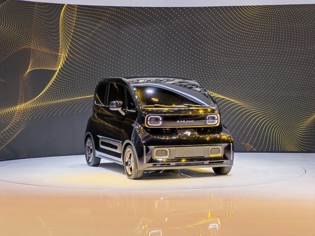 宝骏kiwi ev内饰官图发布 内饰采用可降解材质