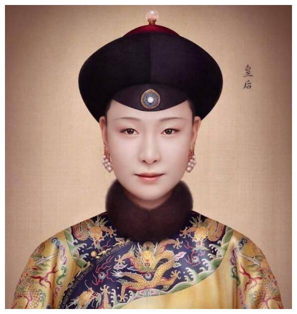 历史上的富察皇后有多美?复原画像撞脸女星,难怪乾隆独爱她72年