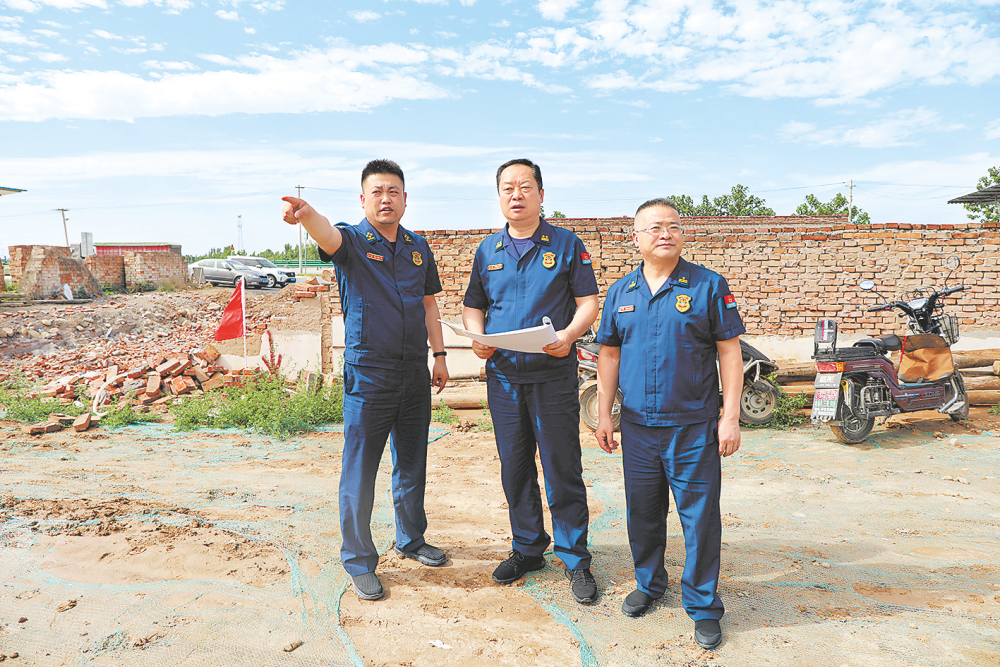 渭南市消防救援支队扎实开展党史学习教育综述
