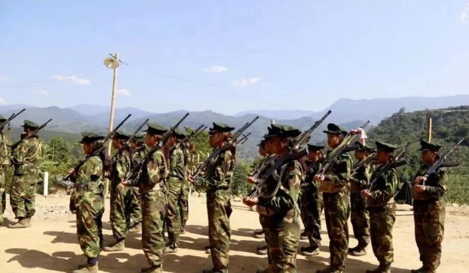 克钦独立军在肯特镇附近与缅甸军方发生冲突