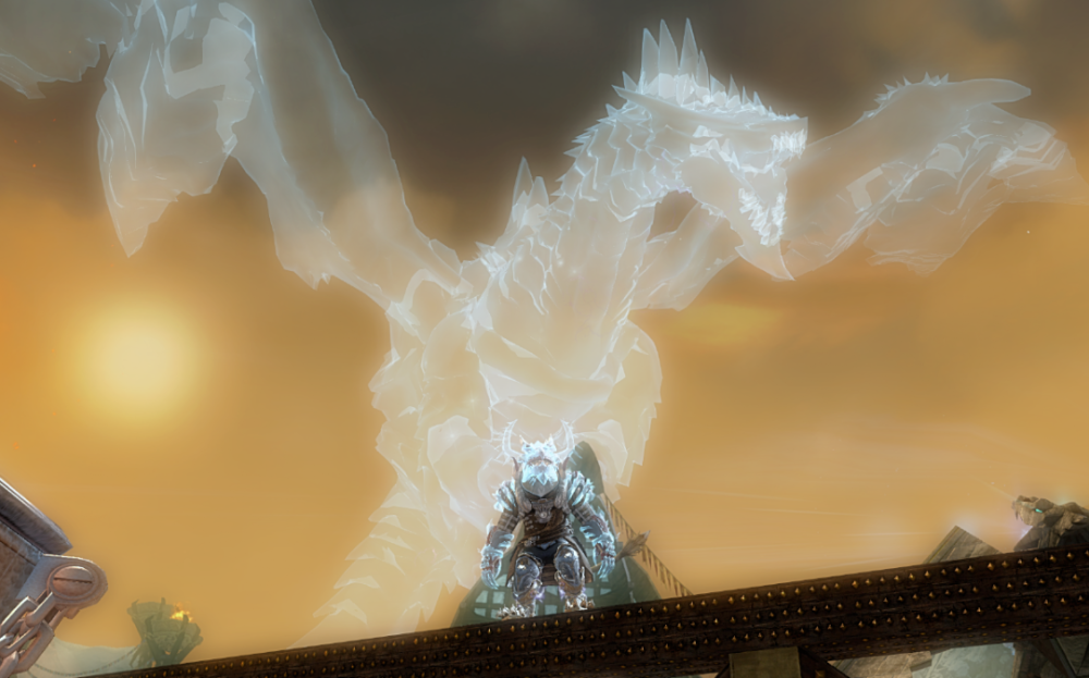 【激战2】攻略:《斗龙祭》 倾听感受思考 戏龙赌鸟赛跑_腾讯新闻