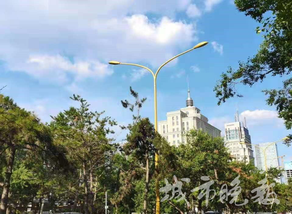 颜值惊艳科技感十足长春解放大路提升改造即将进入尾声