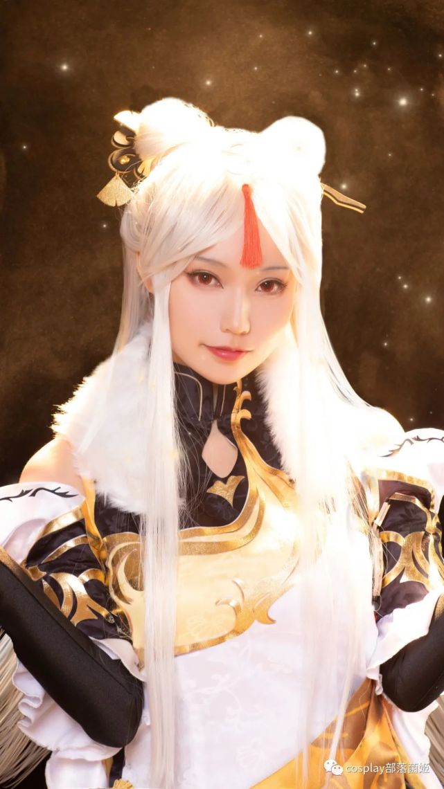 cos:原神凝光cos正片@喵喵