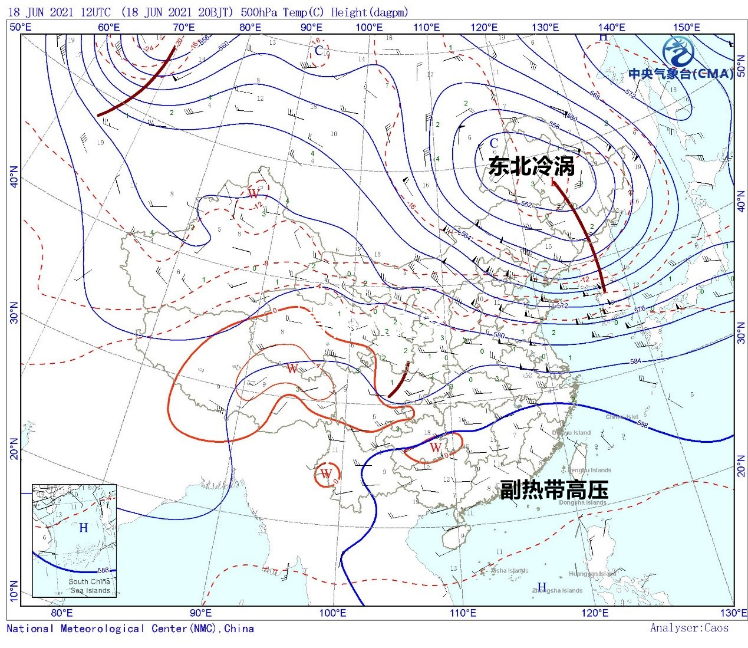 冷涡再发威盘一盘这个常影响北方天气的幕后推手