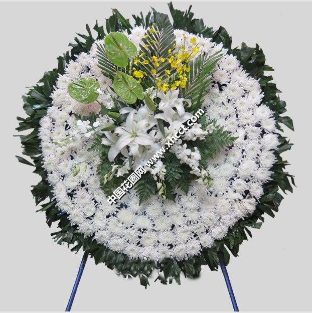 参加葬礼要送花圈吗送花圈送几个葬礼花圈价格买个花圈多少钱