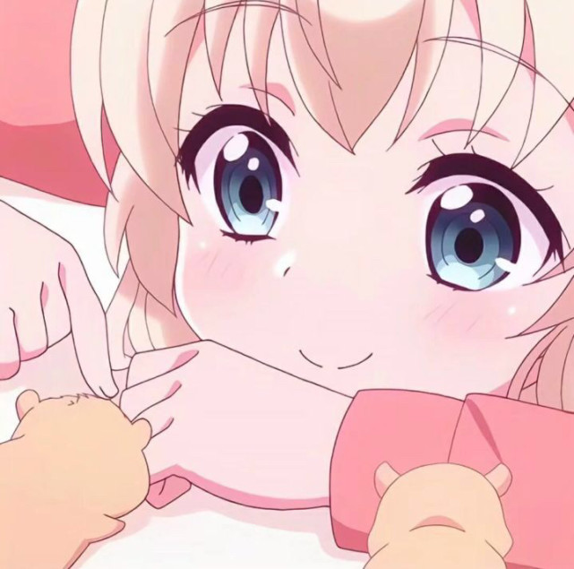 "超可爱软妹子动漫女生头像"