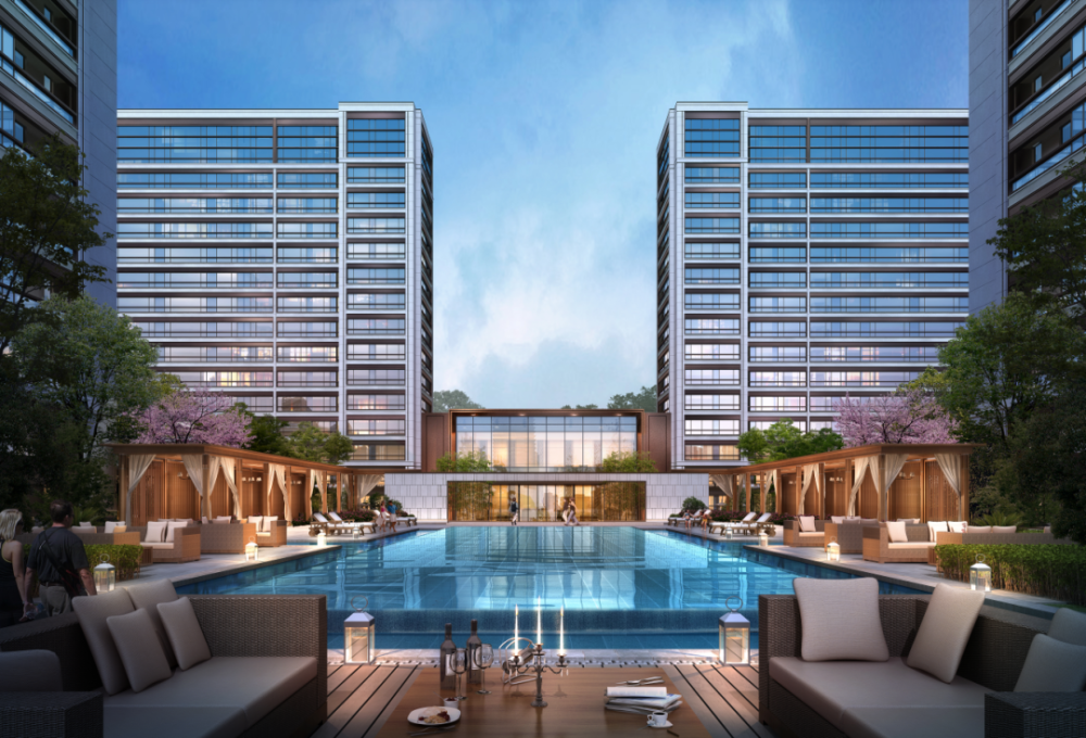 解救富豪和中产央企联袂打造区域殿堂级豪宅标杆