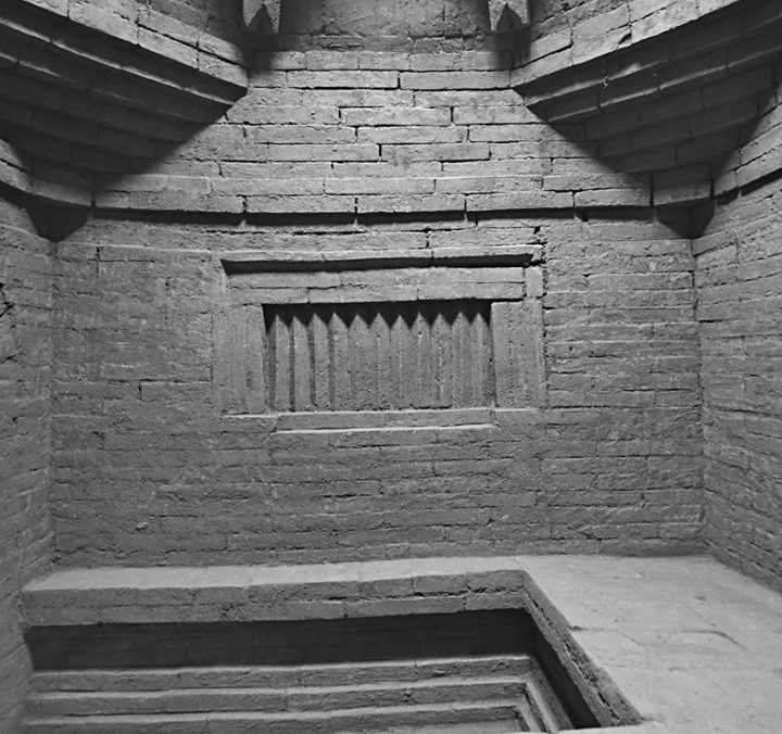 古墓探秘2:如游鱼摆尾,又如鸢尾花开——拥有神奇墓顶的武池金墓