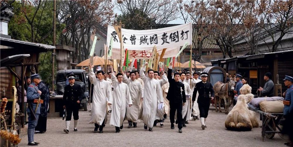 觉醒年代编剧龙平平没有安徽台就没有觉醒年代