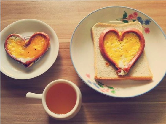 心理学选一份爱心早餐测测你未来将会吸引到哪类男人疼爱