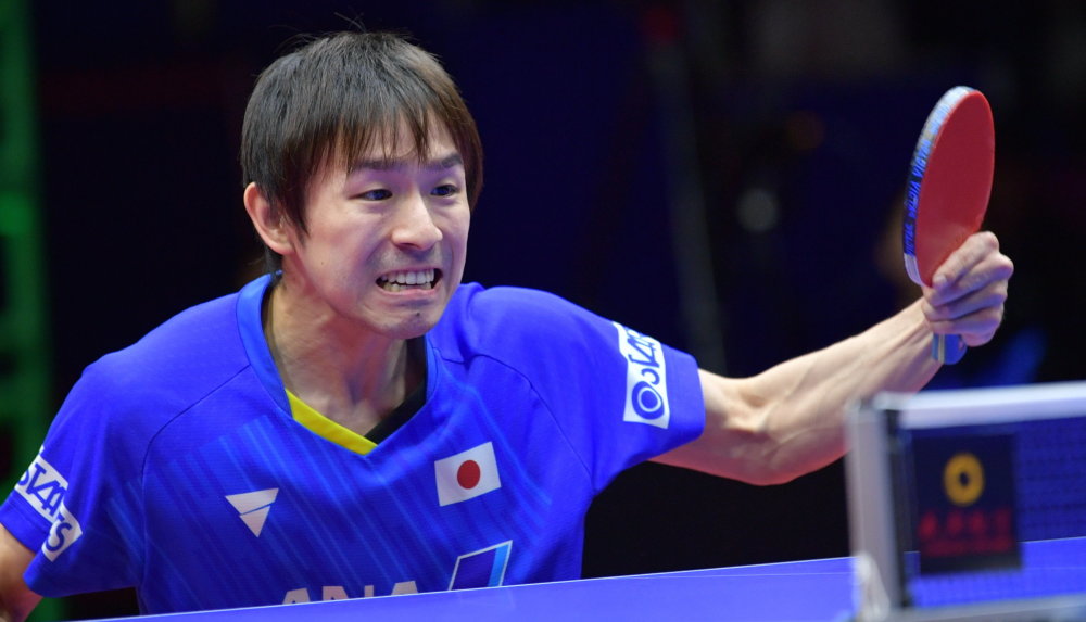 日乒剑走偏锋,罕见的双左组合打头阵,仓岛洋介为击败国乒下猛药