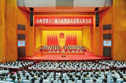 林武当选山西省人大常委会主任蓝佛安当选山西省省长