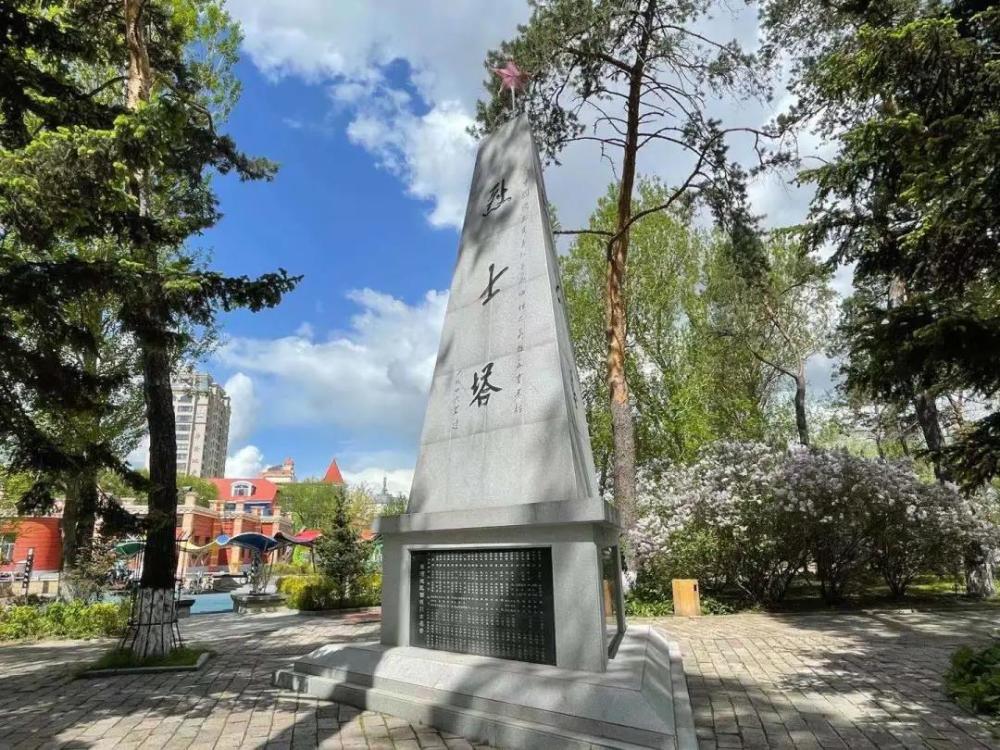 从东方红到太阳升闪耀革命光辉的王肃公园