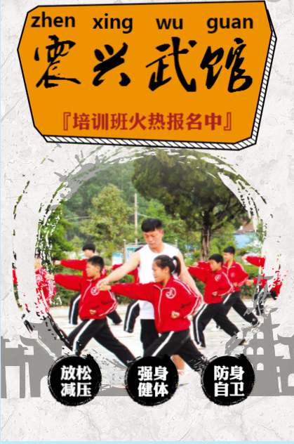 河南省商丘市柘城县远襄镇震兴武馆