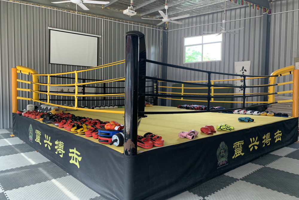 河南省商丘市柘城县远襄镇震兴武馆