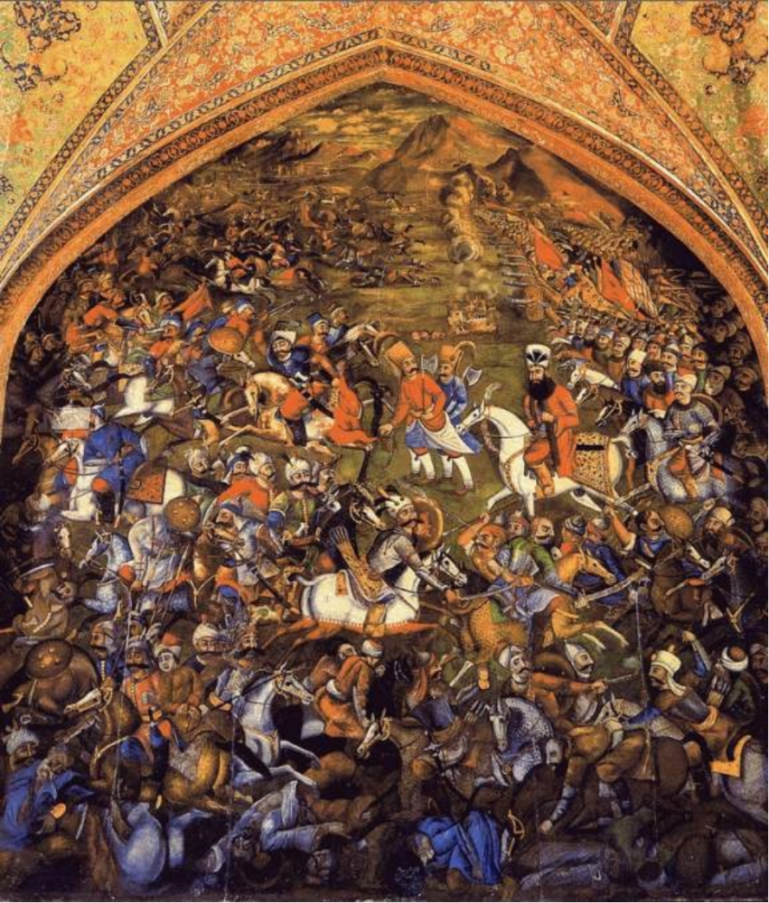 伊朗历史查尔迪兰战争开启伊土41年的恶战