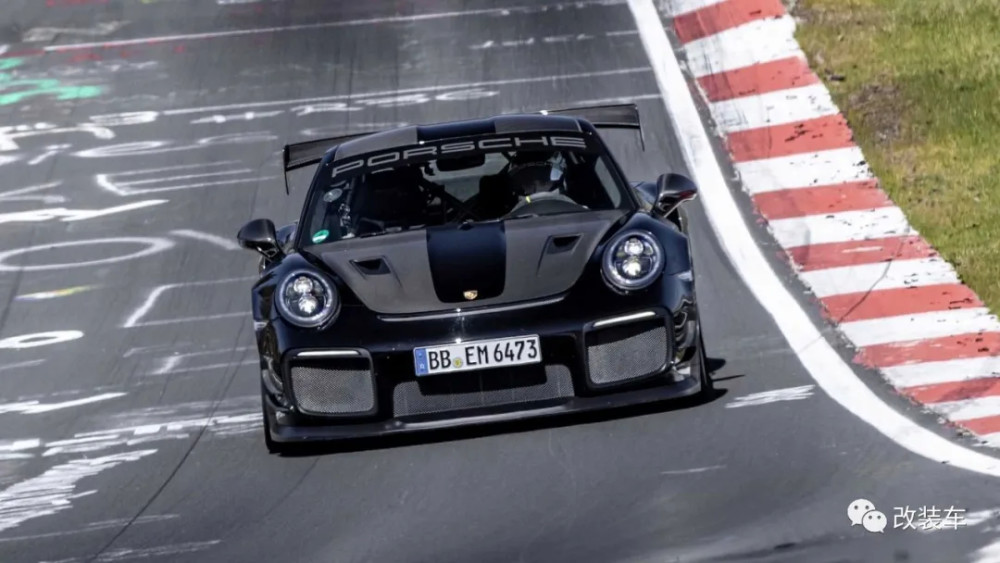 保時捷再次刷新紐北最速量產車記錄,911 gt2 rs mr扳回一城