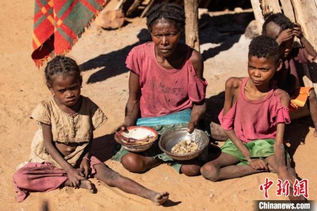 世界粮食计划署执行干事呼吁关注马达加斯加饥饿人口