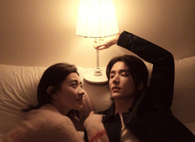 梁洁发文艾特张新成那一天我成为了你男方深情回复但还好是你