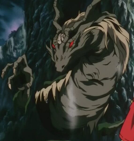 畅聊犬夜叉第七十期龙骨精犬大将宿敌